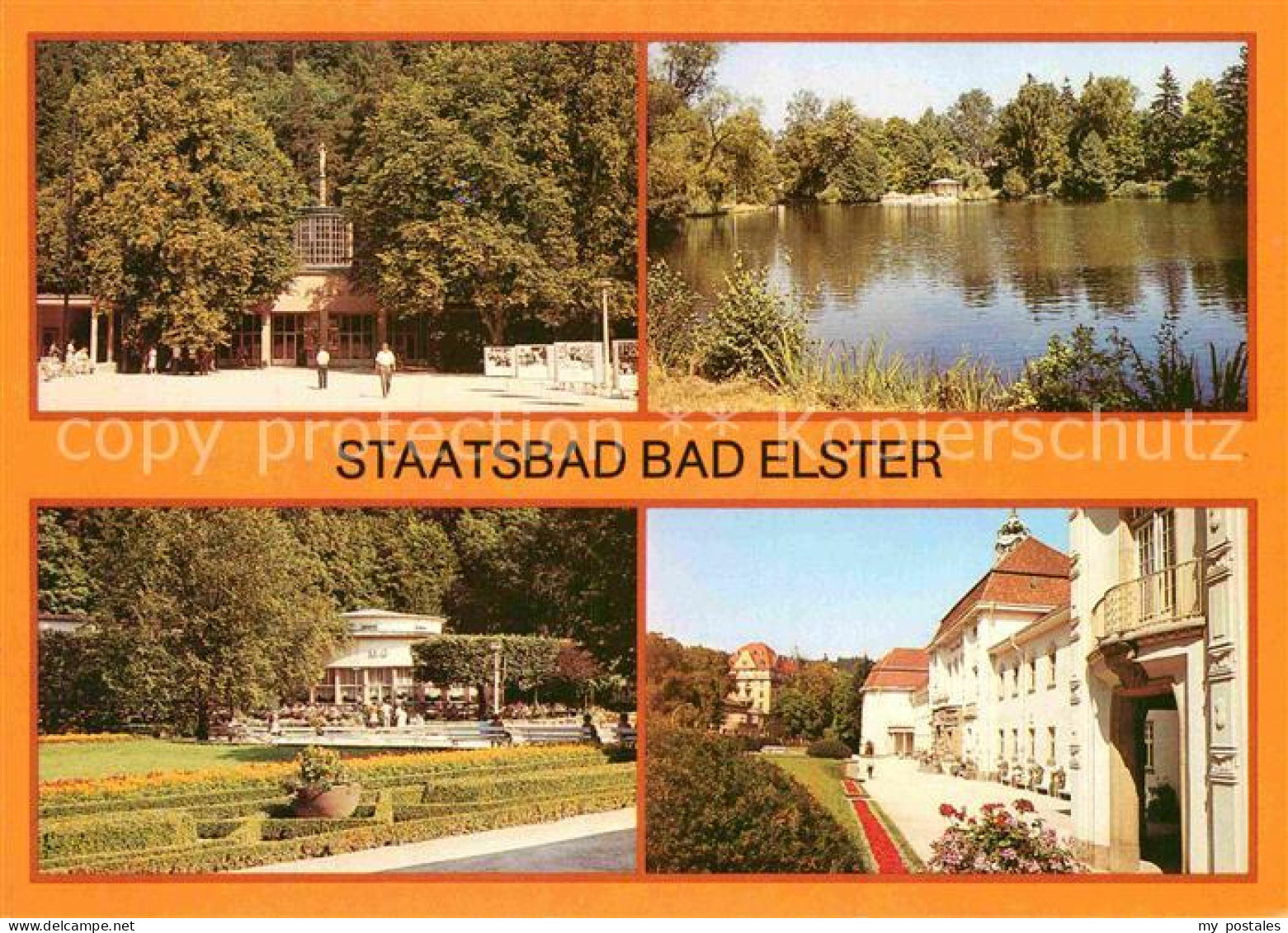 72904255 Bad Elster Marienquelle Gondelteich Badehaus  Bad Elster - Bad Elster