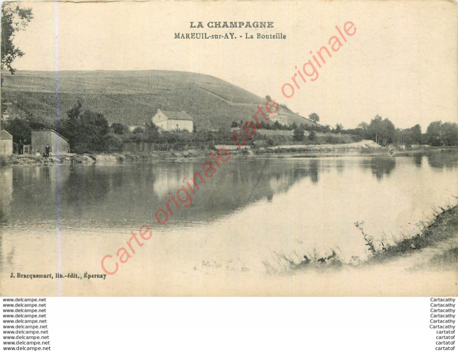 51.  MAREUIL SUR AY . La Bouteille . - Mareuil-sur-Ay