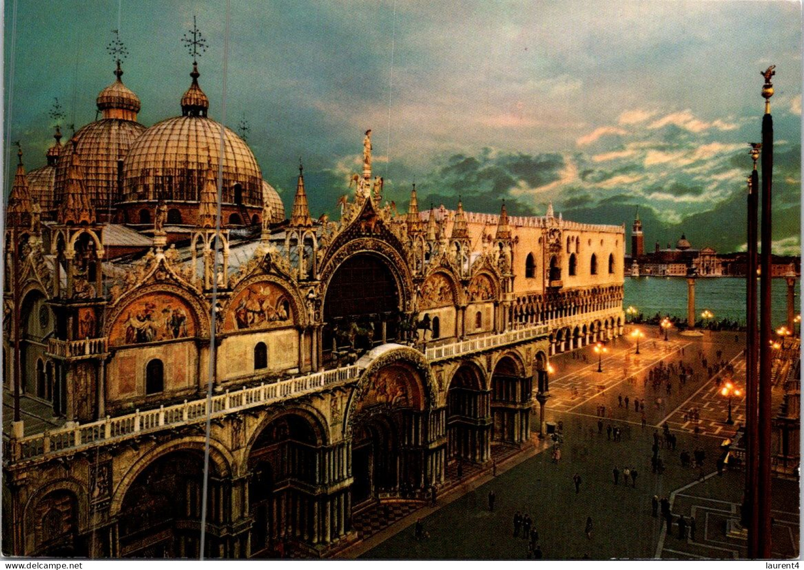 12-5-2024 (4 Z 50)  Italy - Venize San Marco Basilica - Iglesias Y Catedrales