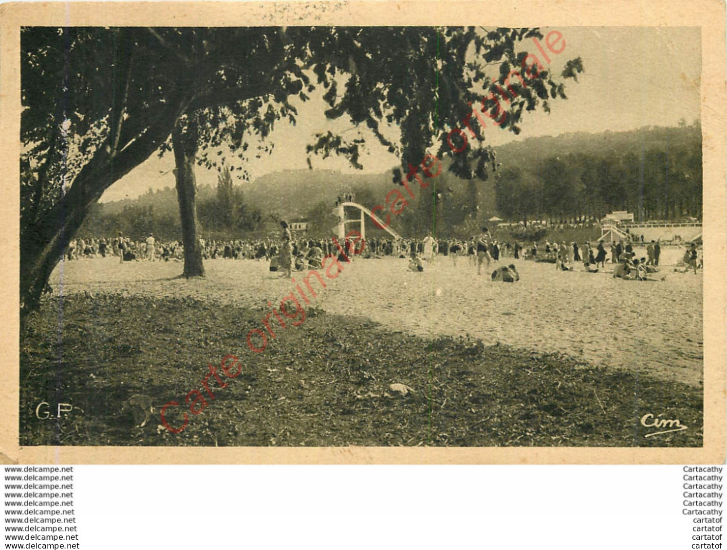 78.  VILLENNES .  La Plage . - Villennes-sur-Seine