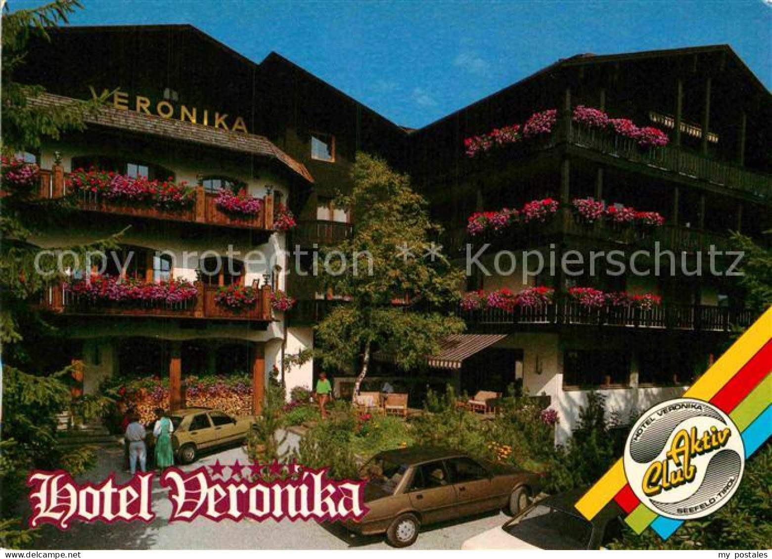 72904249 Seefeld Tirol Hotel Veronika  Seefeld In Tirol - Andere & Zonder Classificatie