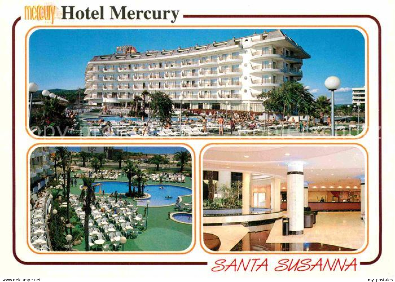 72904247 Santa Susanna Hotel Mercury  Barcelona - Autres & Non Classés