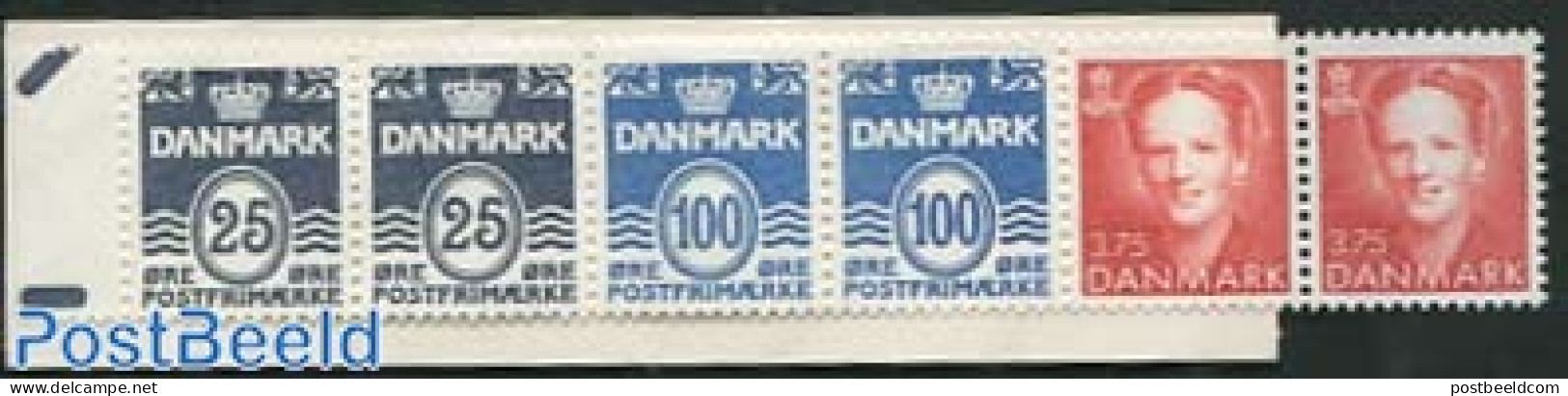 Denmark 1996 Definitives Booklet, Mint NH, Stamp Booklets - Nuevos