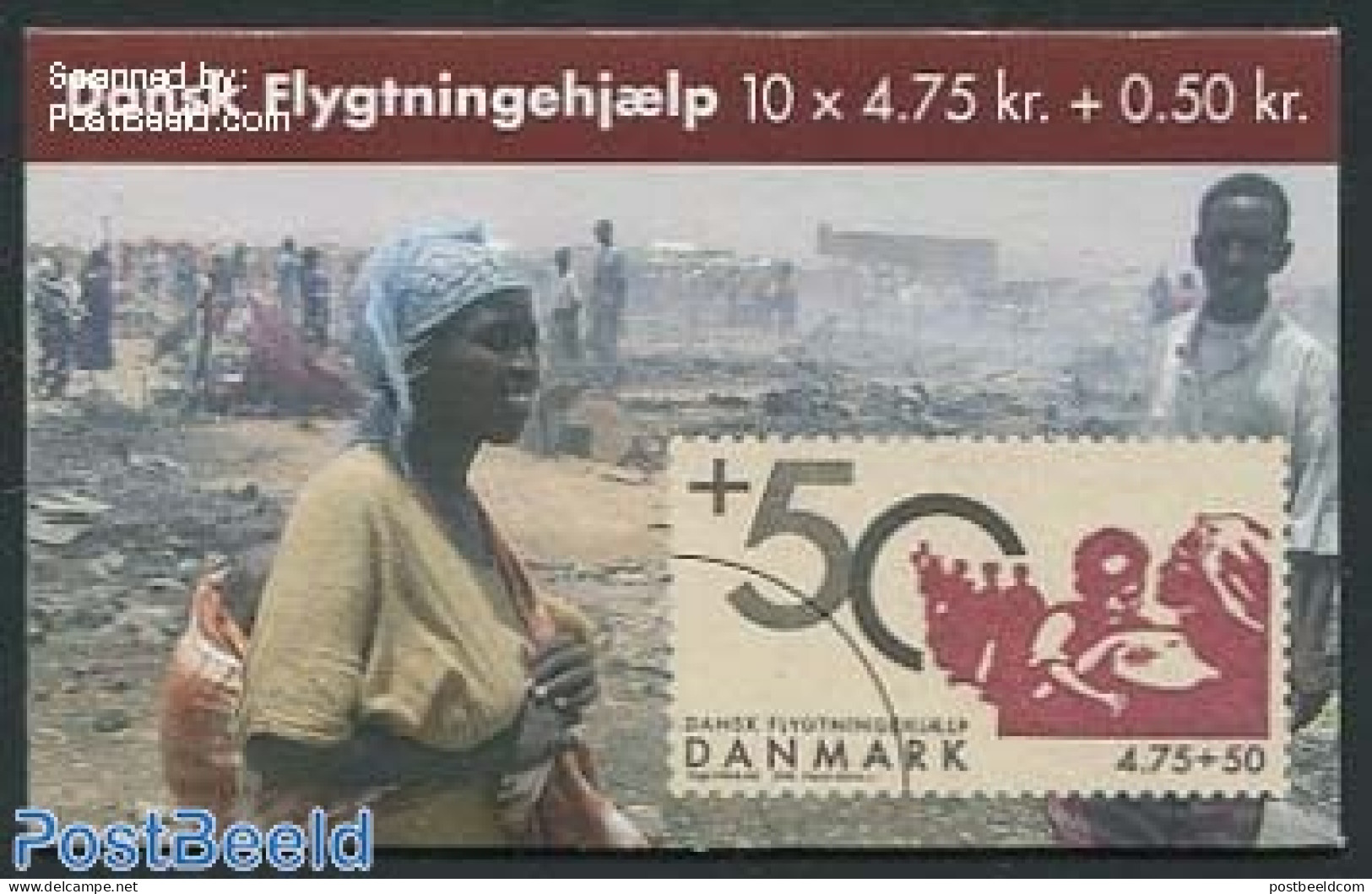 Denmark 2006 Refugees Booklet, Mint NH, History - Refugees - Stamp Booklets - Nuevos