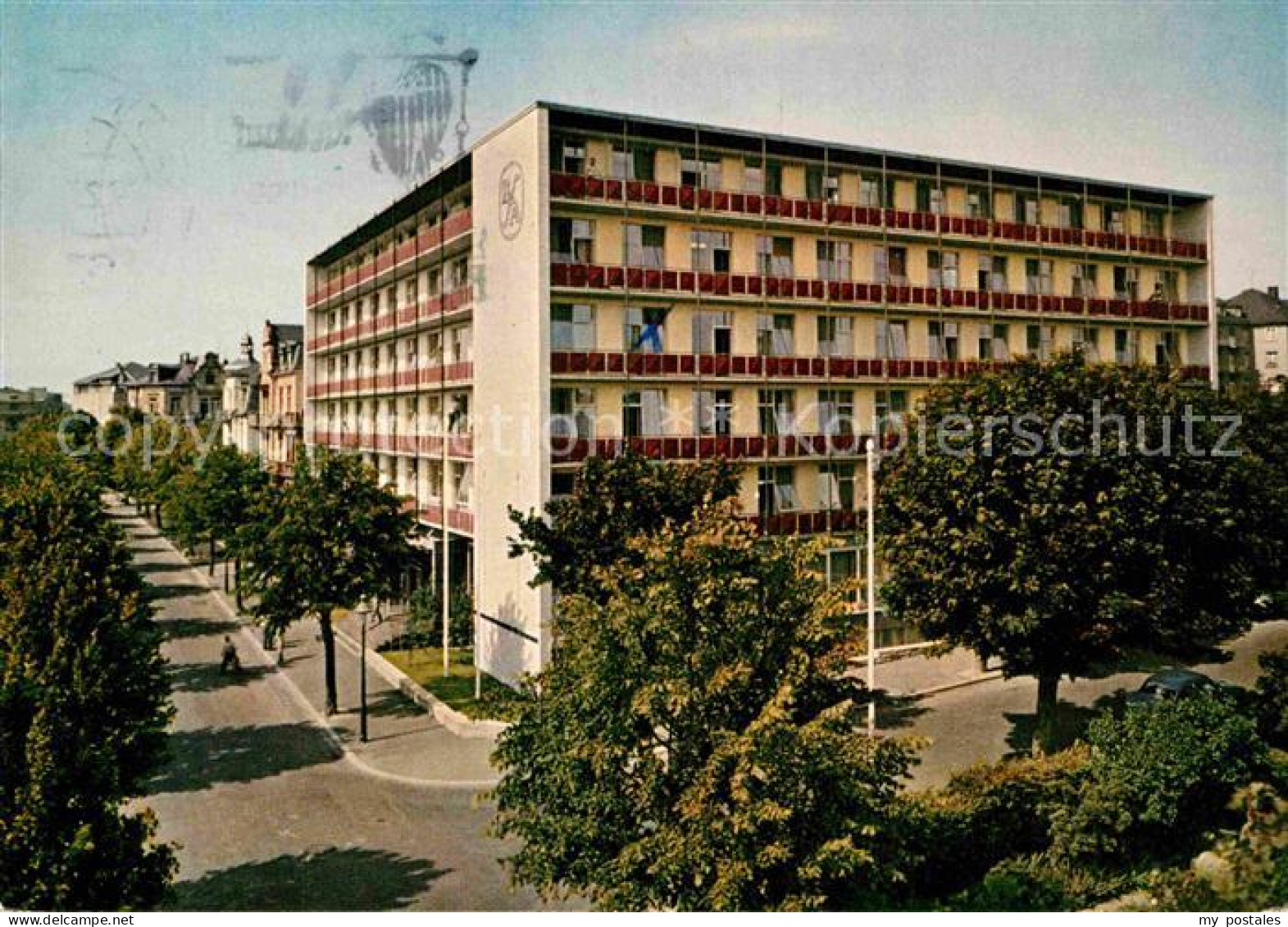 72904238 Bad Nauheim Taunus-Sanatorium  Bad Nauheim - Bad Nauheim