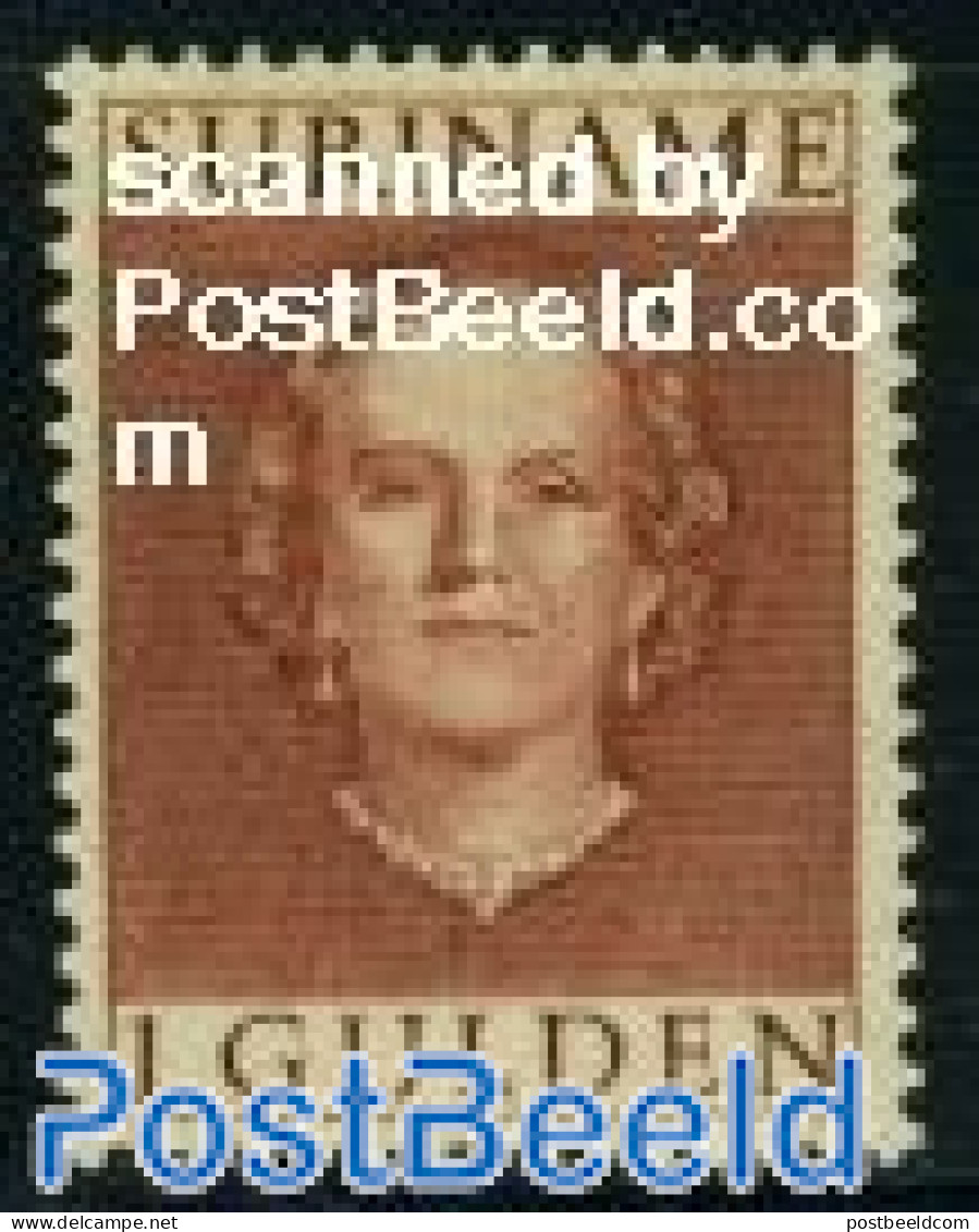 Suriname, Colony 1948 Stamp Out Of Set, Mint NH - Altri & Non Classificati