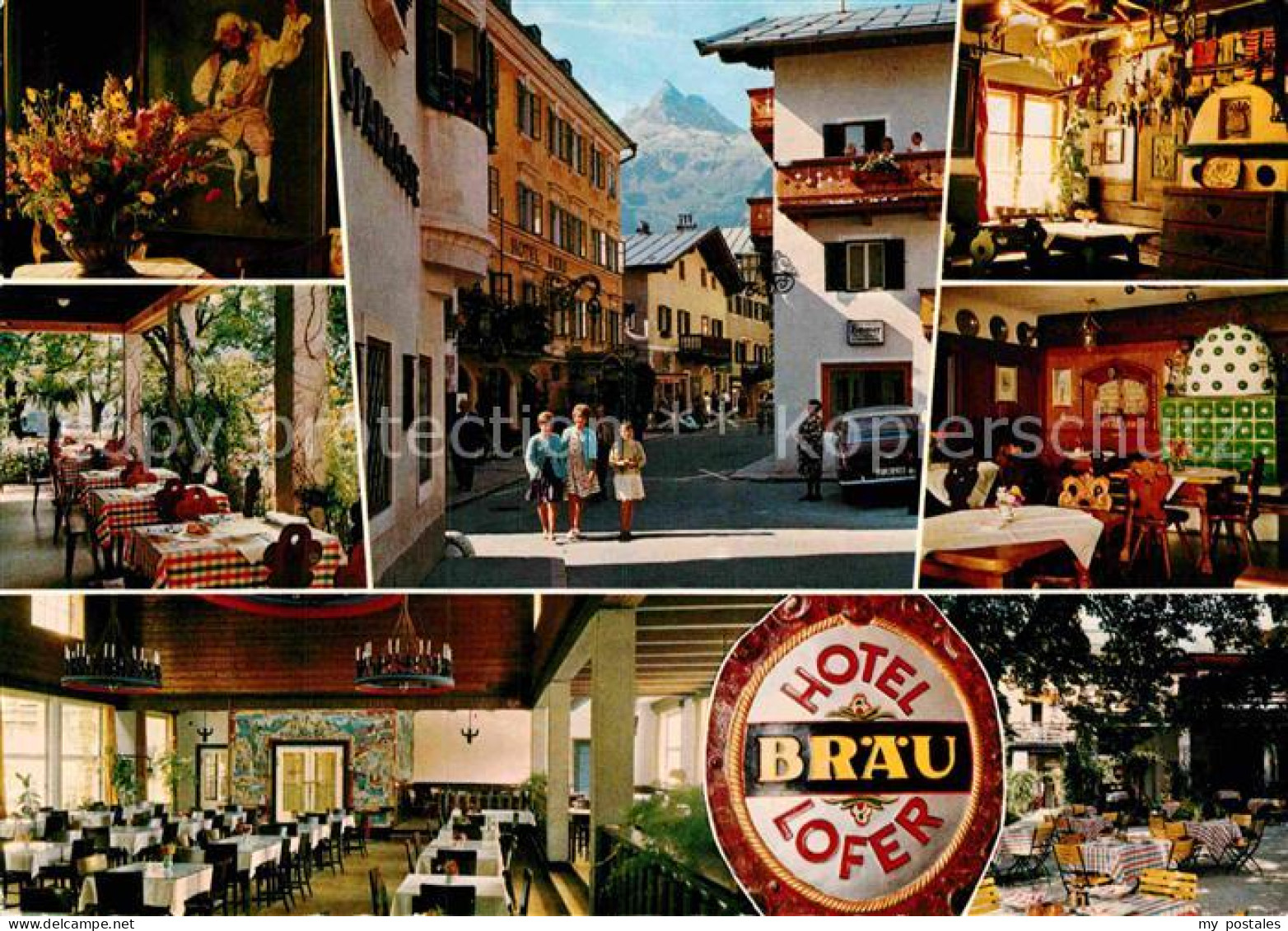 72904232 Lofer Hotel Braeu Rich.-Mayr-Stube Reifhorn  Lofer - Altri & Non Classificati