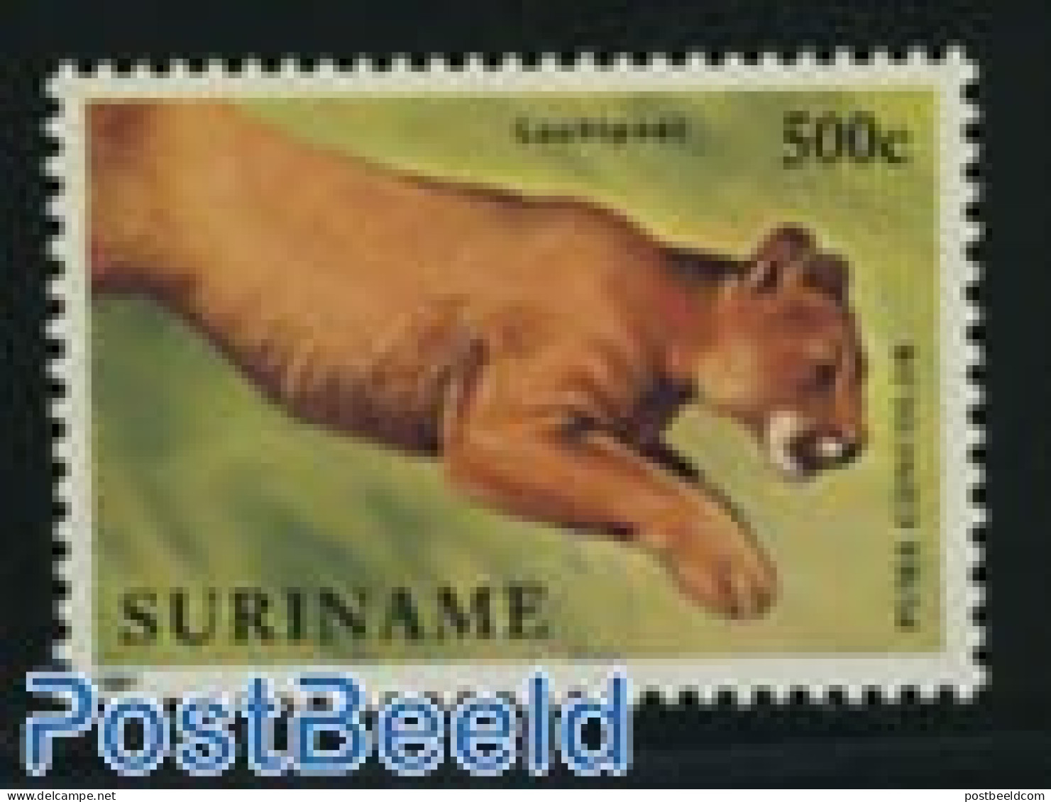 Suriname, Republic 1991 Stamp Out Of Set, Mint NH, Nature - Animals (others & Mixed) - Surinam
