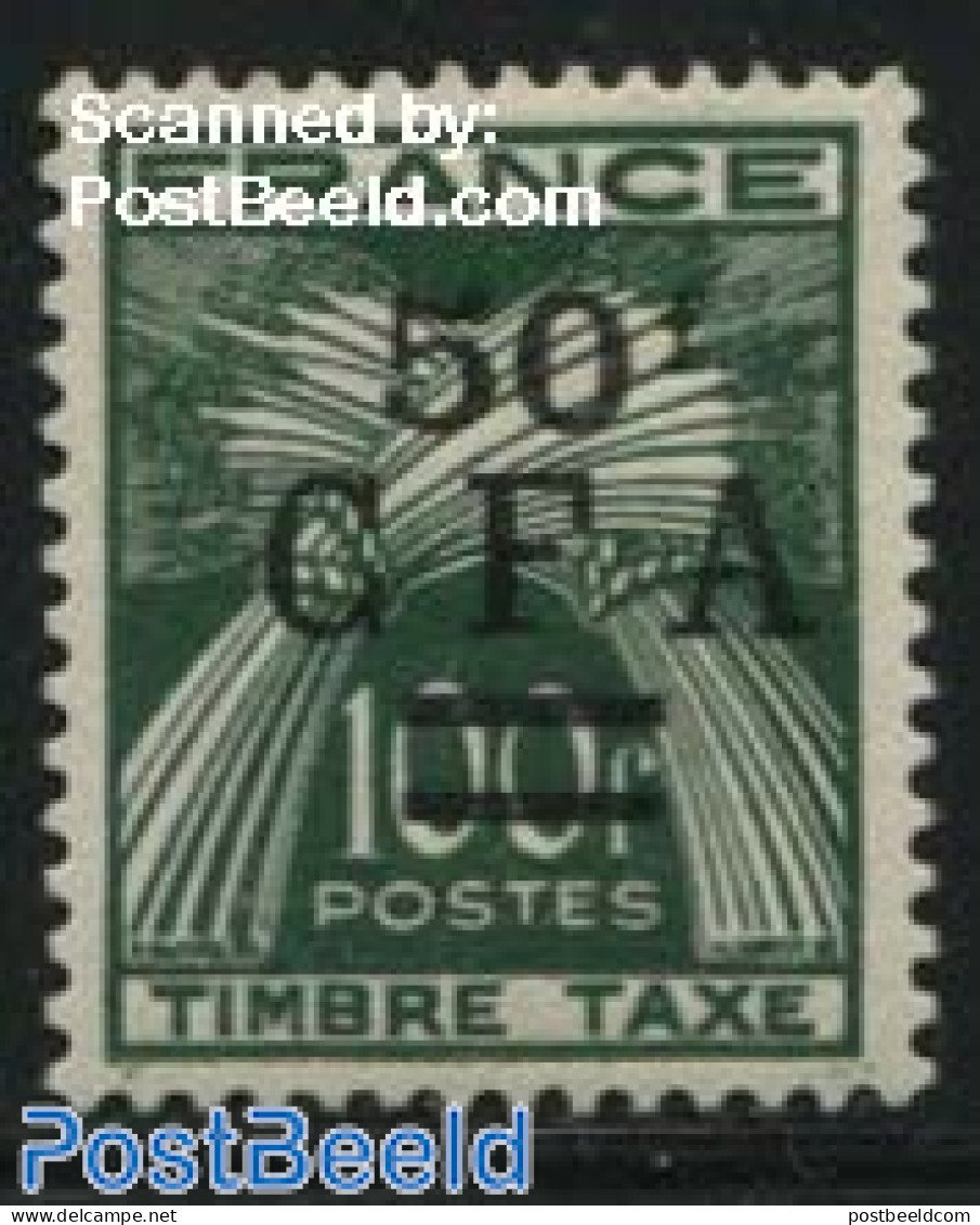 Reunion 1949 Stamp Out Of Set, Mint NH - Andere & Zonder Classificatie