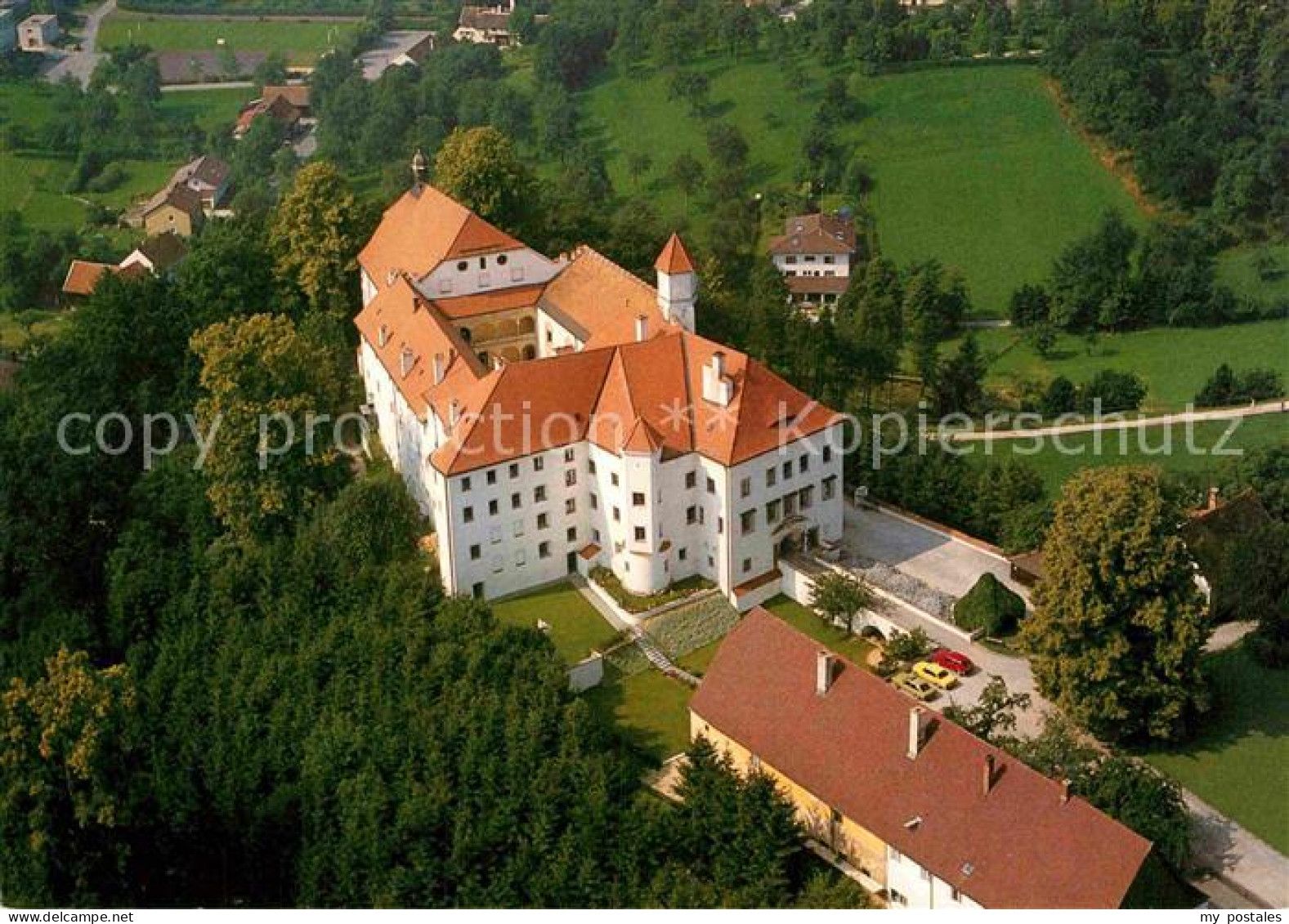 72904228 Ortenburg Schloss Ortenburg  Ortenburg - Andere & Zonder Classificatie