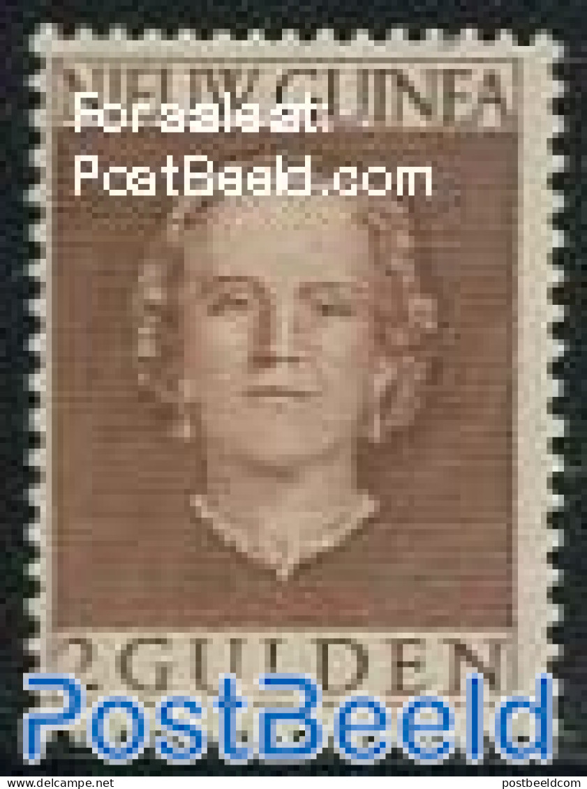 Dutch New Guinea 1950 2G, Stamp Out Of Set, Unused (hinged) - Autres & Non Classés