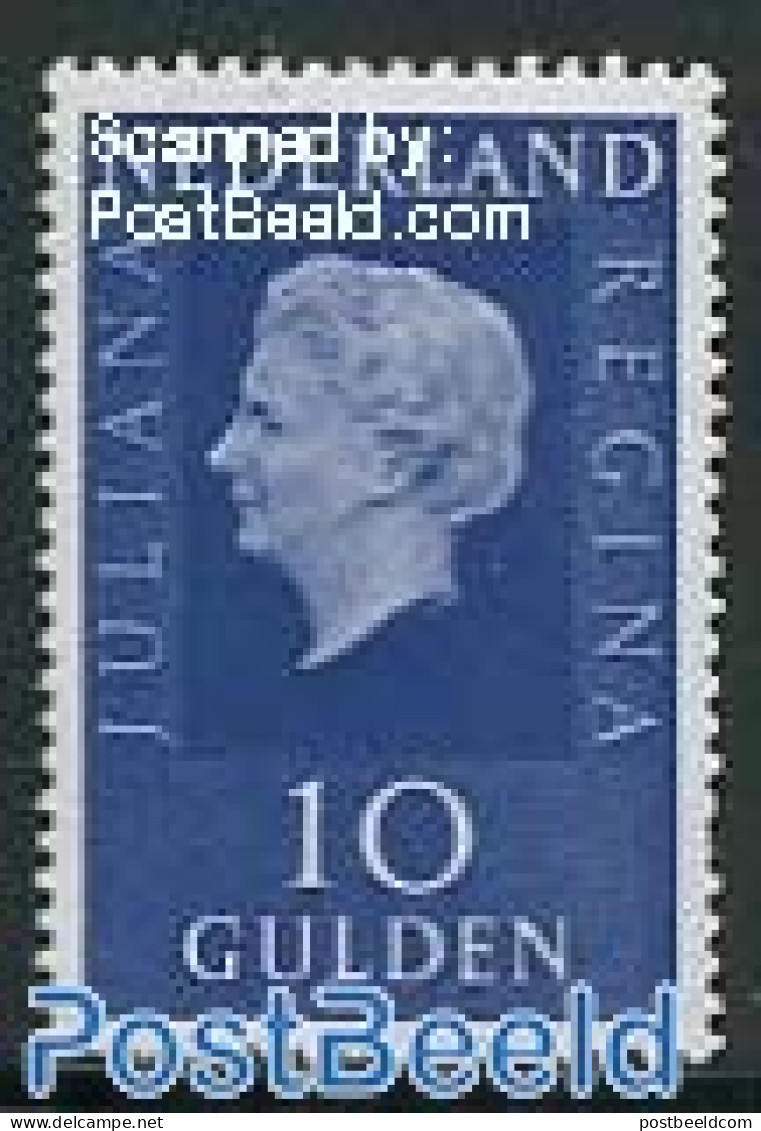 Netherlands 1969 10G, Stamp Out Of Set, Mint NH - Neufs