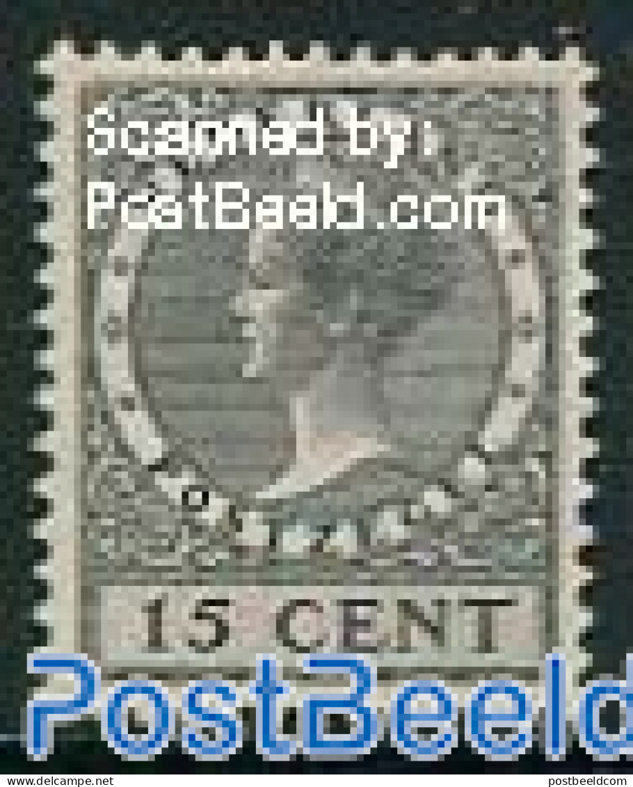 Netherlands 1924 15c, Stamp Out Of Set, Mint NH, Philately - Nuevos