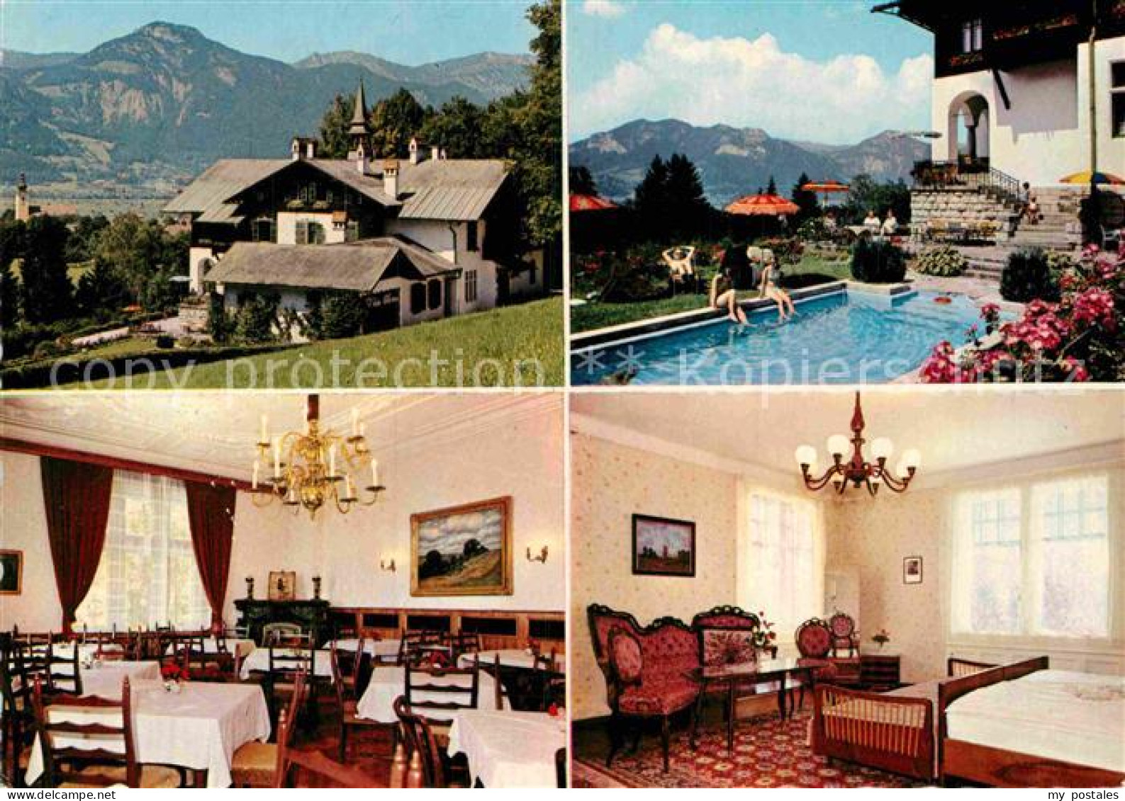 72904208 Irdning Hotel Pension Schloss Falkenhof  Irdning Ennstal Steiermark - Autres & Non Classés