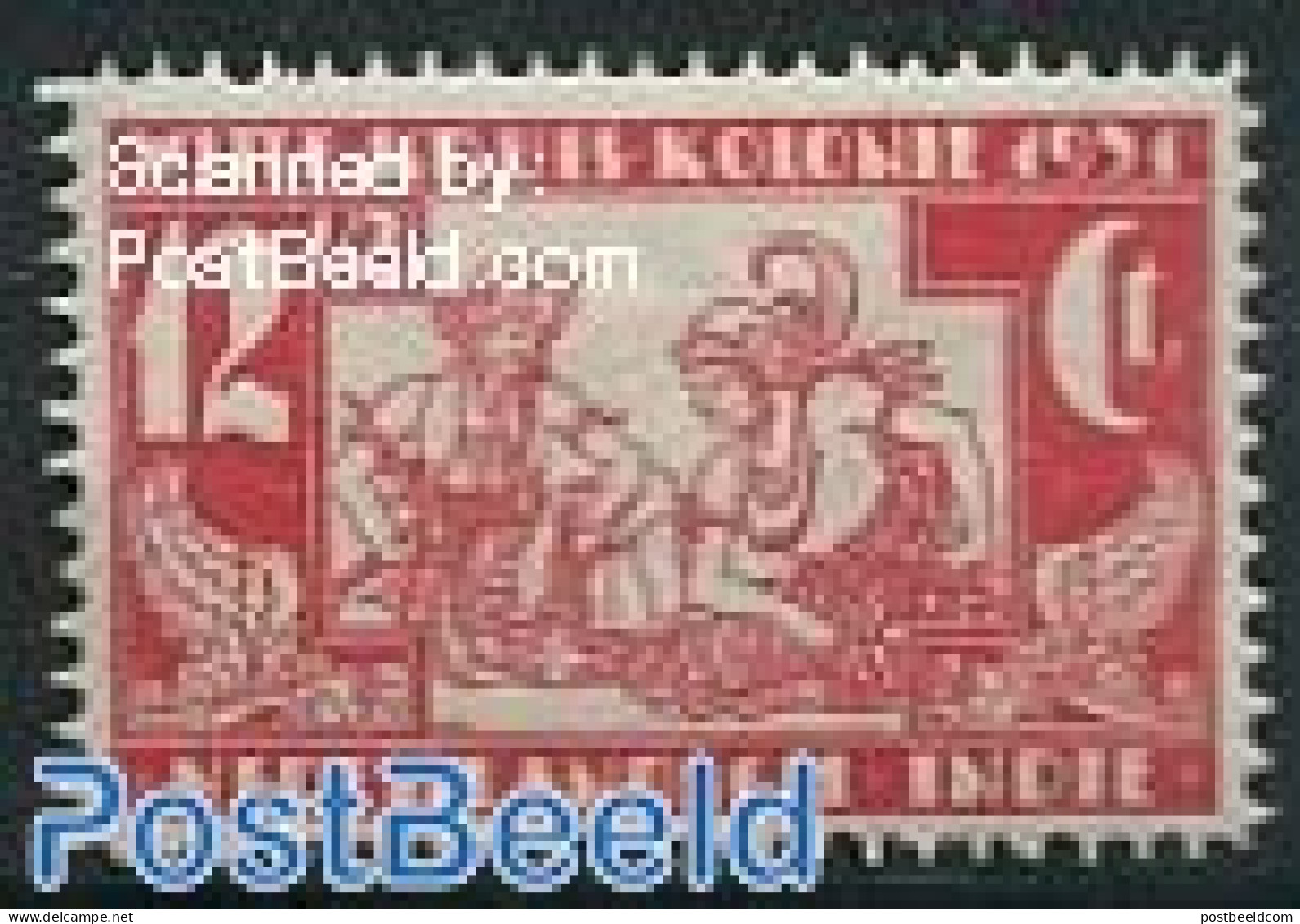 Netherlands Indies 1931 12.5c, Stamp Out Of Set, Mint NH - Other & Unclassified