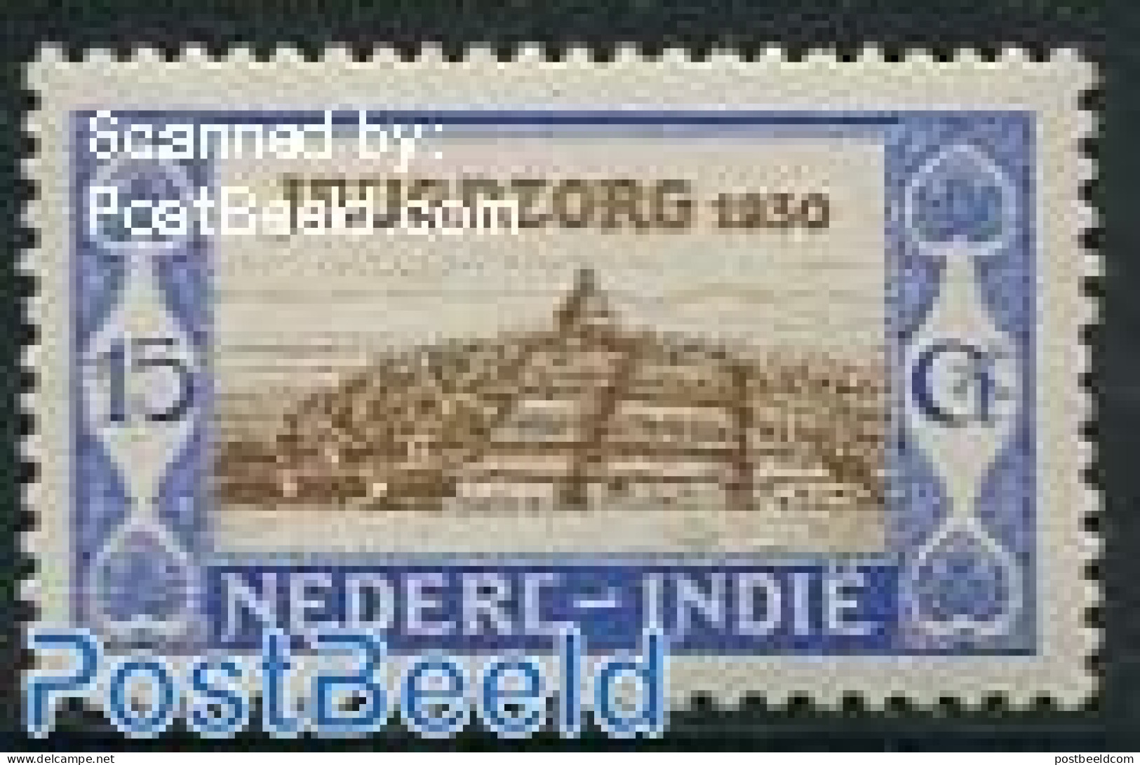 Netherlands Indies 1930 15c, Stamp Out Of Set, Unused (hinged) - Other & Unclassified