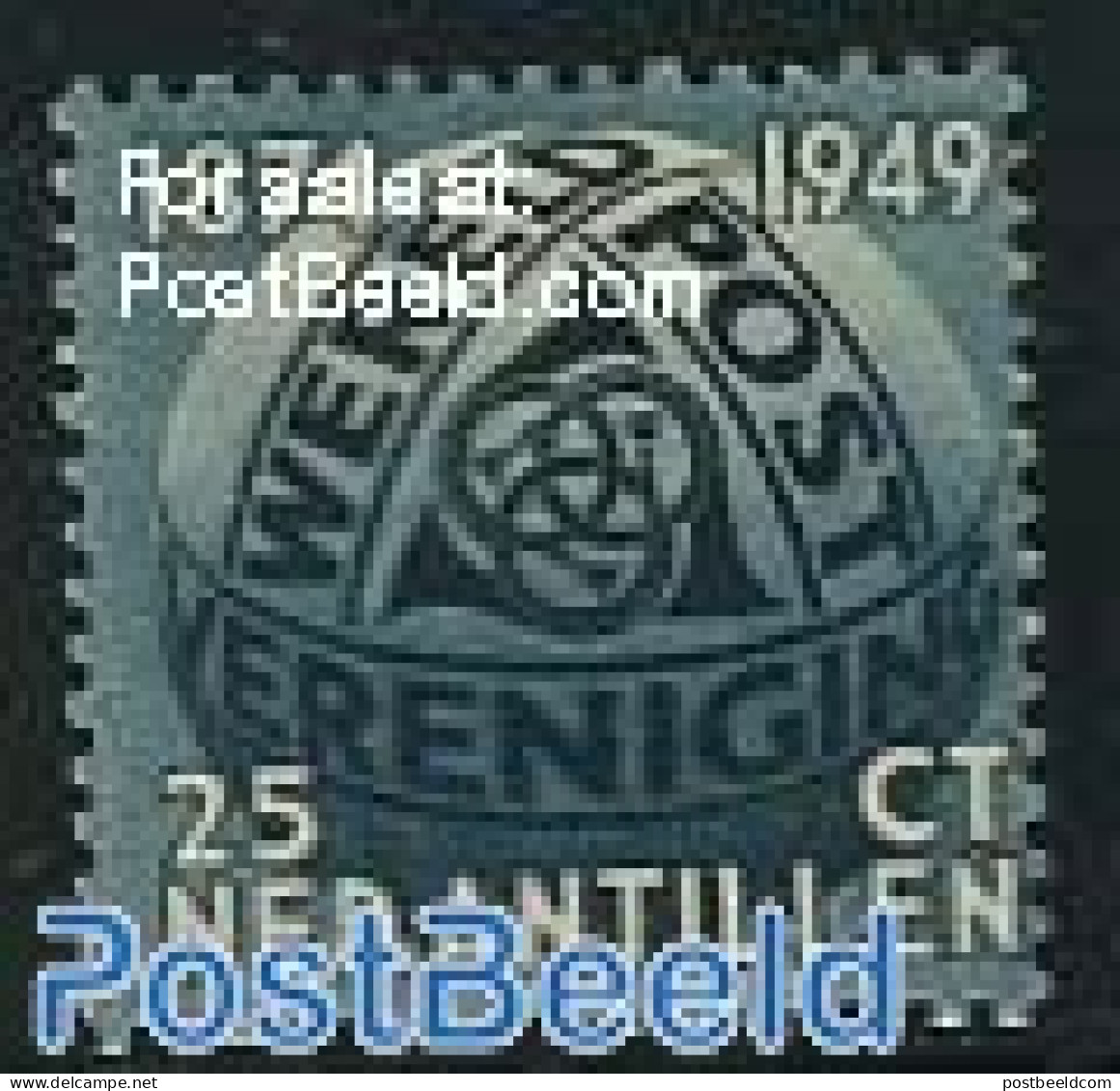 Netherlands Antilles 1949 25c, Stamp Out Of Set, Mint NH - Other & Unclassified