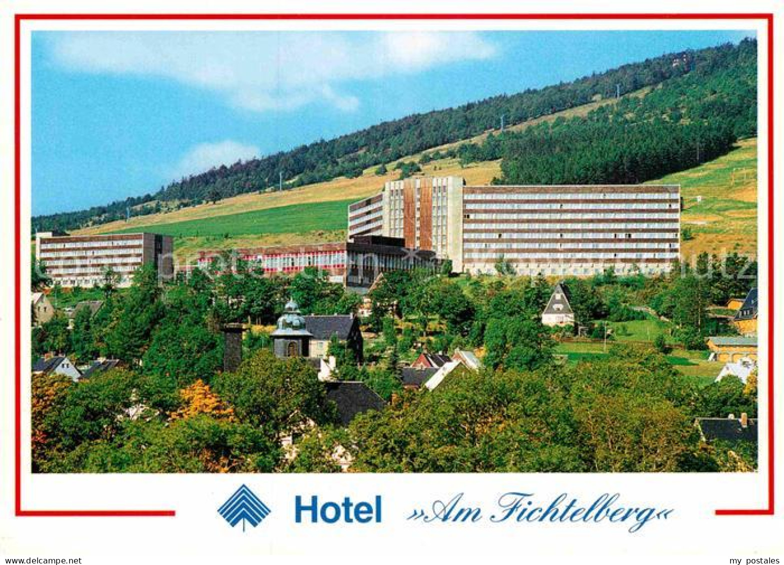 72904188 Oberwiesenthal Erzgebirge Hotel Am Fichtelberg  Oberwiesenthal - Oberwiesenthal