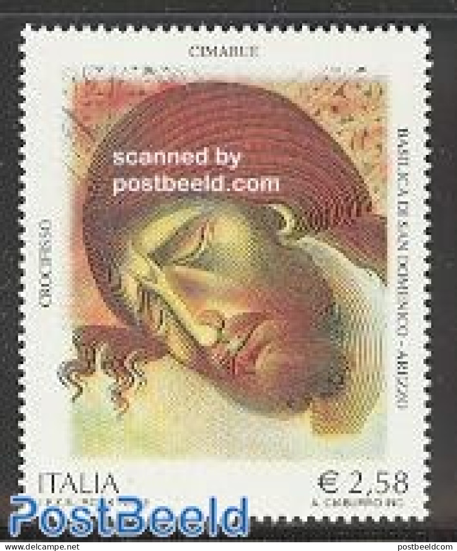 Italy 2002 Cimabue 1v, Mint NH, Art - Paintings - Other & Unclassified