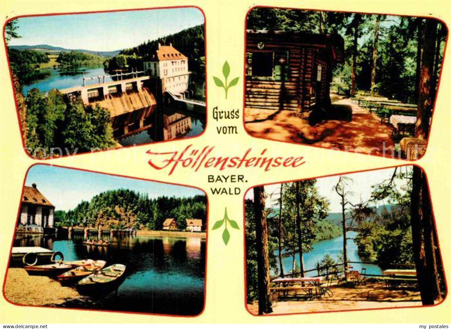 72904179 Hoellensteinsee Wassersperre Boot  Hoellensteinsee - Altri & Non Classificati