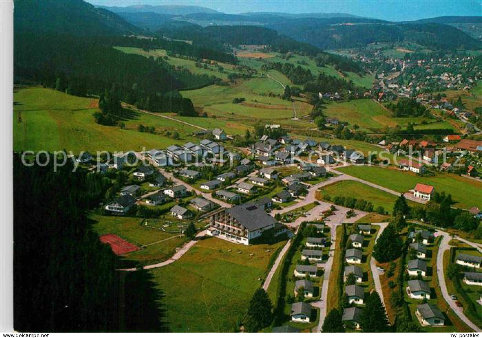 72904173 Lenzkirch Schwarzwaldhotel Kuhbuehl  Lenzkirch - Andere & Zonder Classificatie