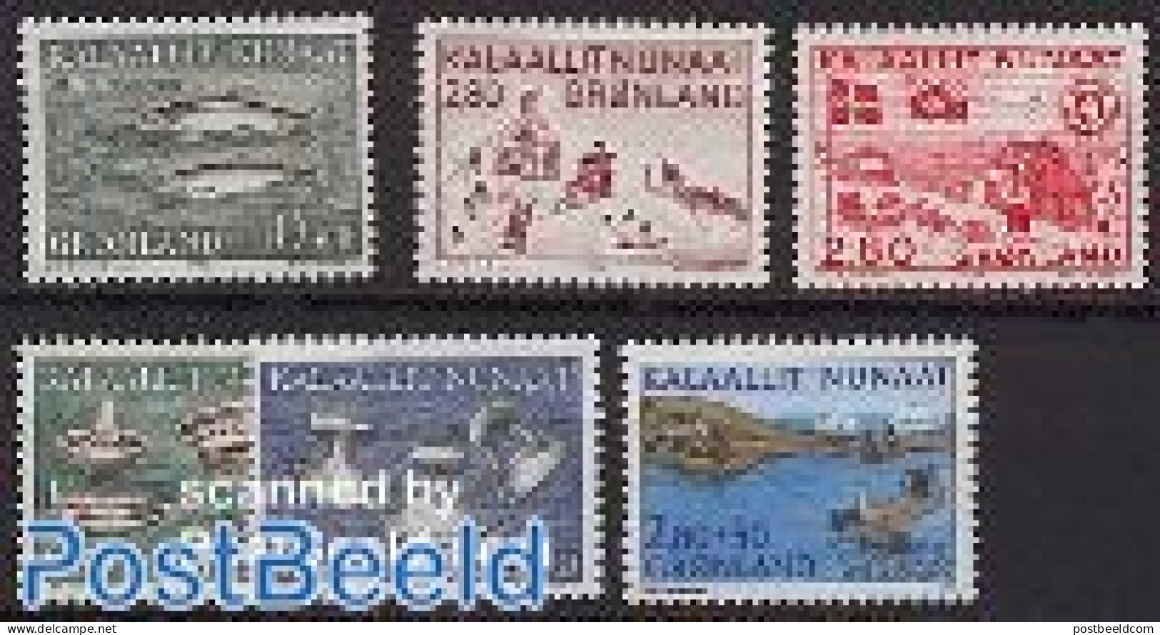 Greenland 1986 Yearset 1986 (6v), Mint NH, Various - Yearsets (by Country) - Unused Stamps