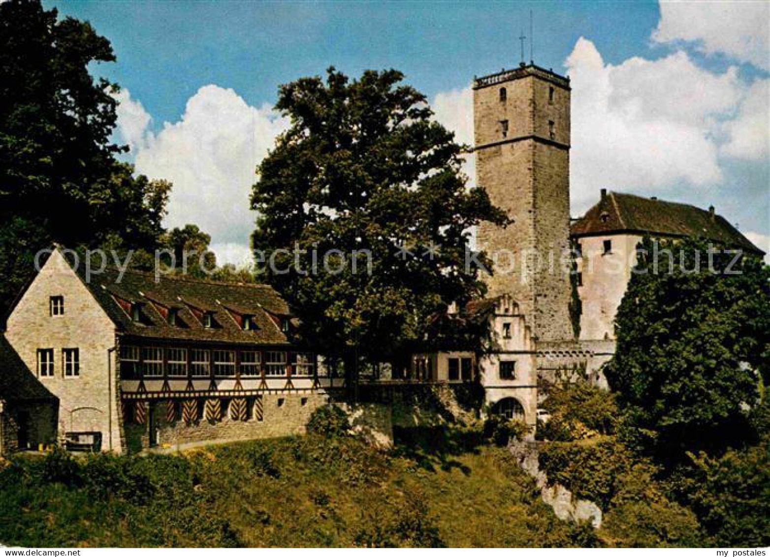 72904163 Hassmersheim Burg Guttenberg  Hassmersheim - Autres & Non Classés