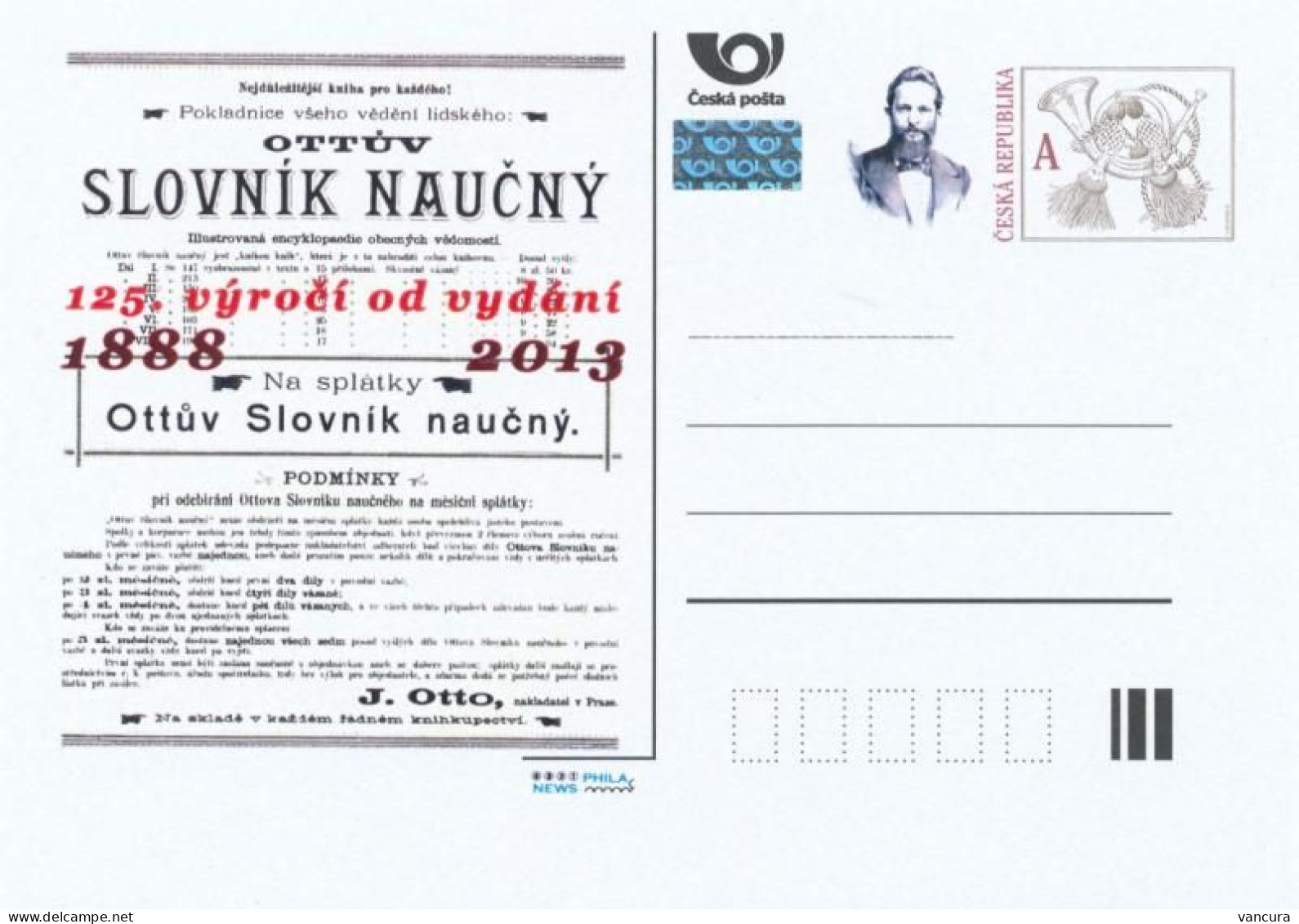 CDV C Czech Republic Otto's Dictionary 2013 - Other & Unclassified