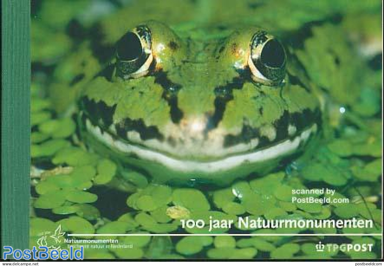 Netherlands 2005 Prestige Booklet Natuurmonumenten, Mint NH, Nature - Animals (others & Mixed) - Birds - Butterflies -.. - Neufs