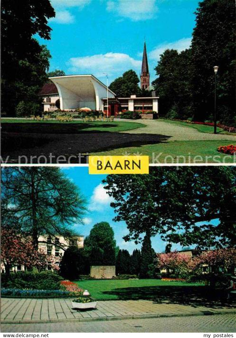 72903793 Baarn Musikpavillon Park Baarn - Autres & Non Classés