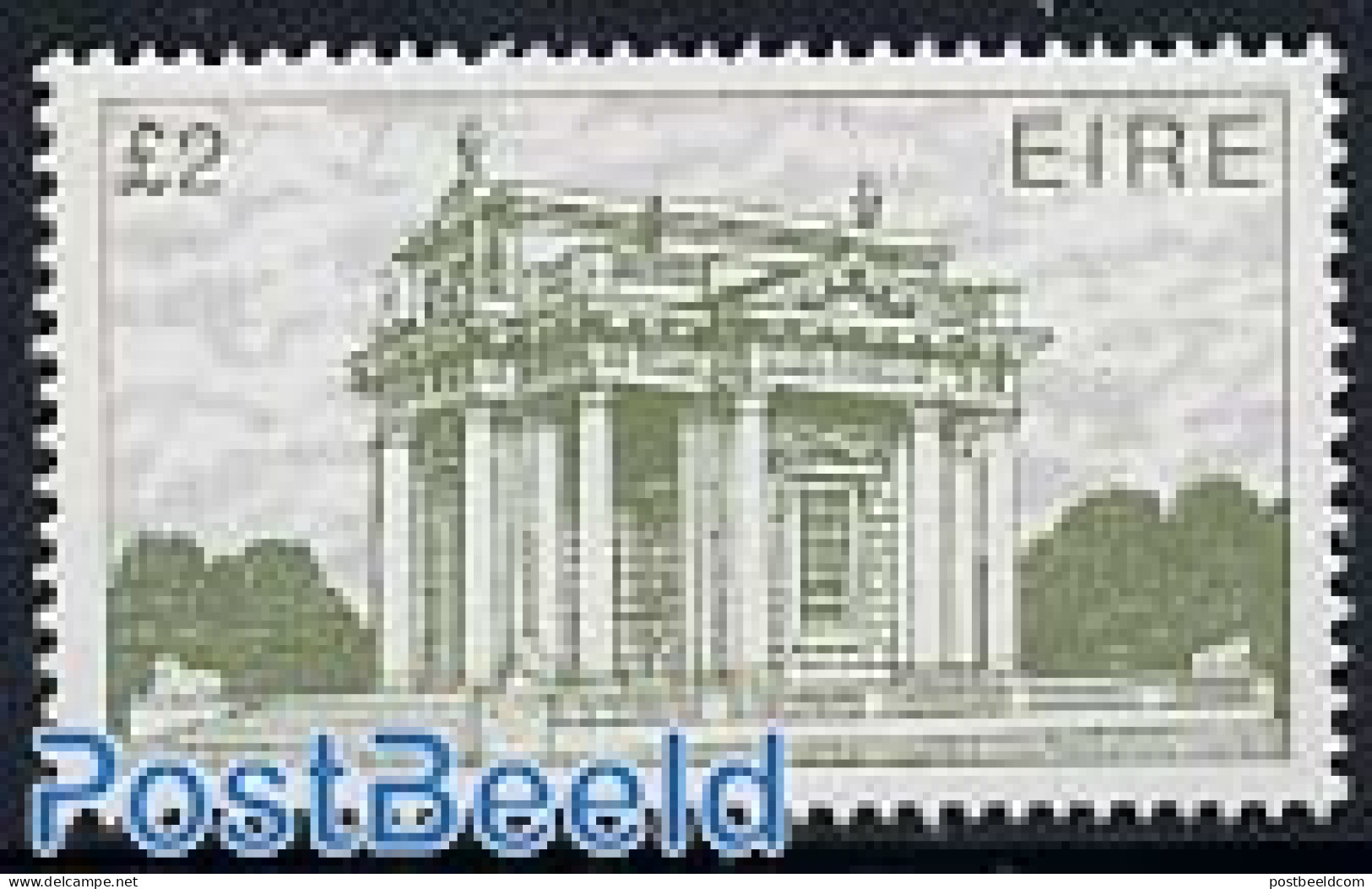 Ireland 1988 Definitive 1v, Mint NH, Art - Architecture - Unused Stamps