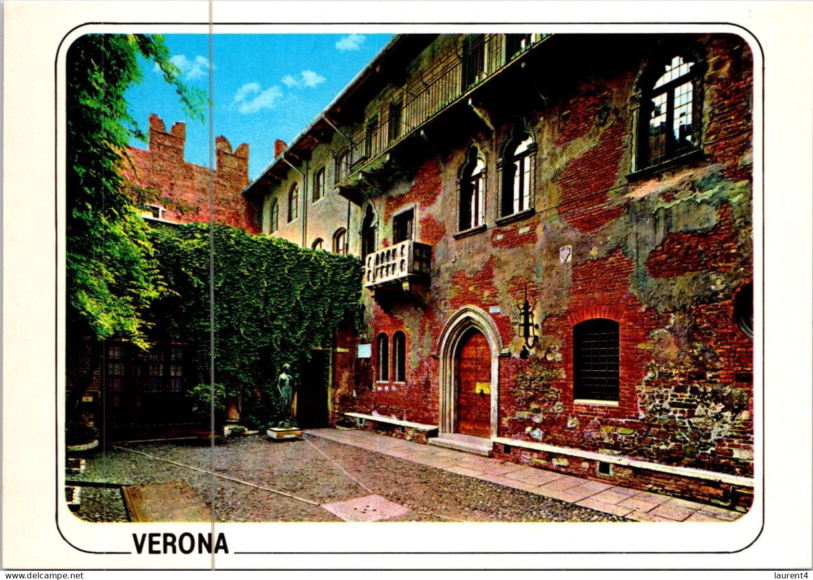 12-5-2024 (4 Z 50)  Italy - Verona - Juliet House  (from Roméo & Juliet) - Otros & Sin Clasificación