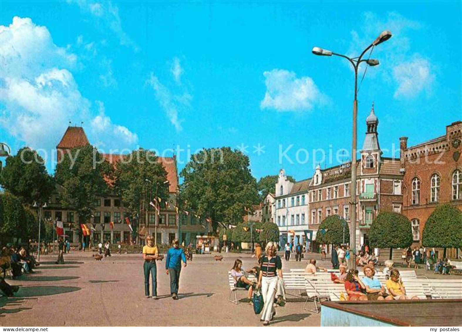 72903742 Puck Rynek Puck - Poland