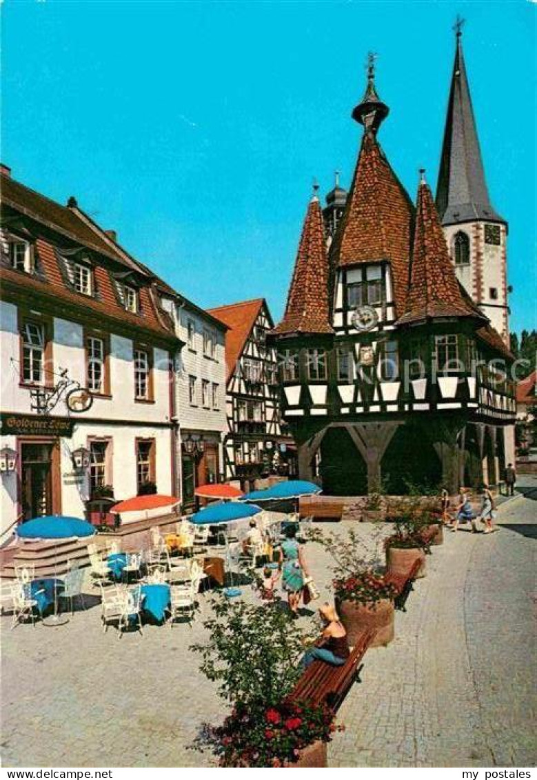 72903723 Michelstadt Historisches Rathaus Michelstadt - Michelstadt