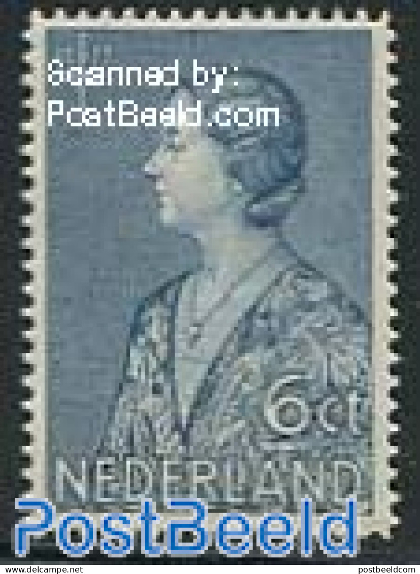 Netherlands 1934 6+5c, Princess Juliana, Stamp Out Of Set, Mint NH, History - Kings & Queens (Royalty) - Ongebruikt