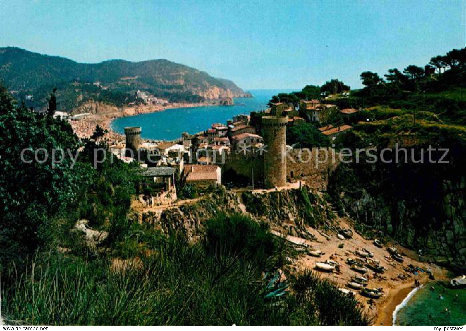 72903692 Tossa De Mar Es Codola Y Vila Vella Tossa De Mar - Autres & Non Classés