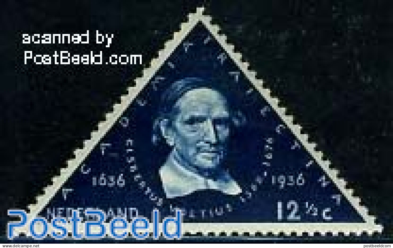 Netherlands 1936 12.5c, Gijsbert Voetius 1588-1676, Mint NH, Science - Education - Unused Stamps