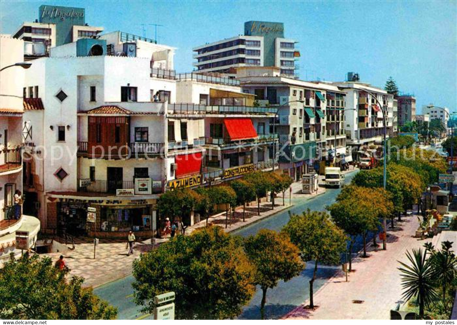 72903663 Torremolinos Vista Parcial Malaga Costa Del Sol - Other & Unclassified