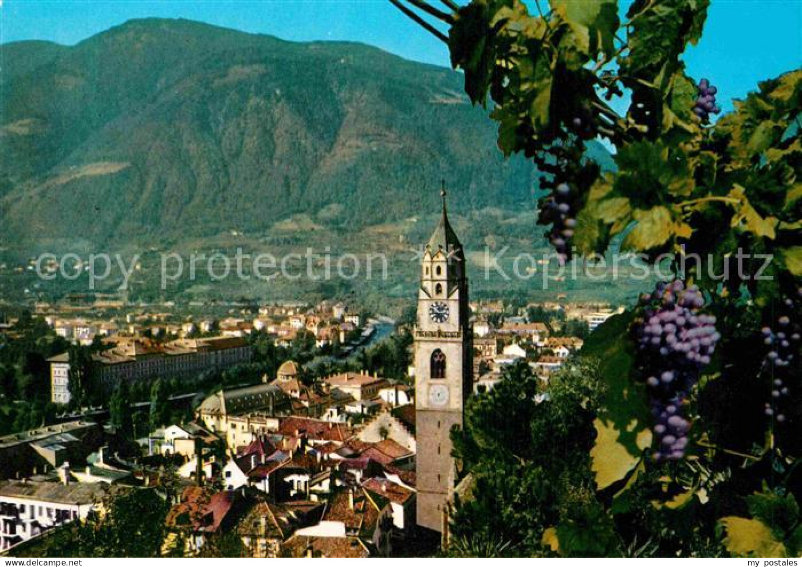 72903661 Merano Suedtirol Stadtblick Merano - Sonstige & Ohne Zuordnung