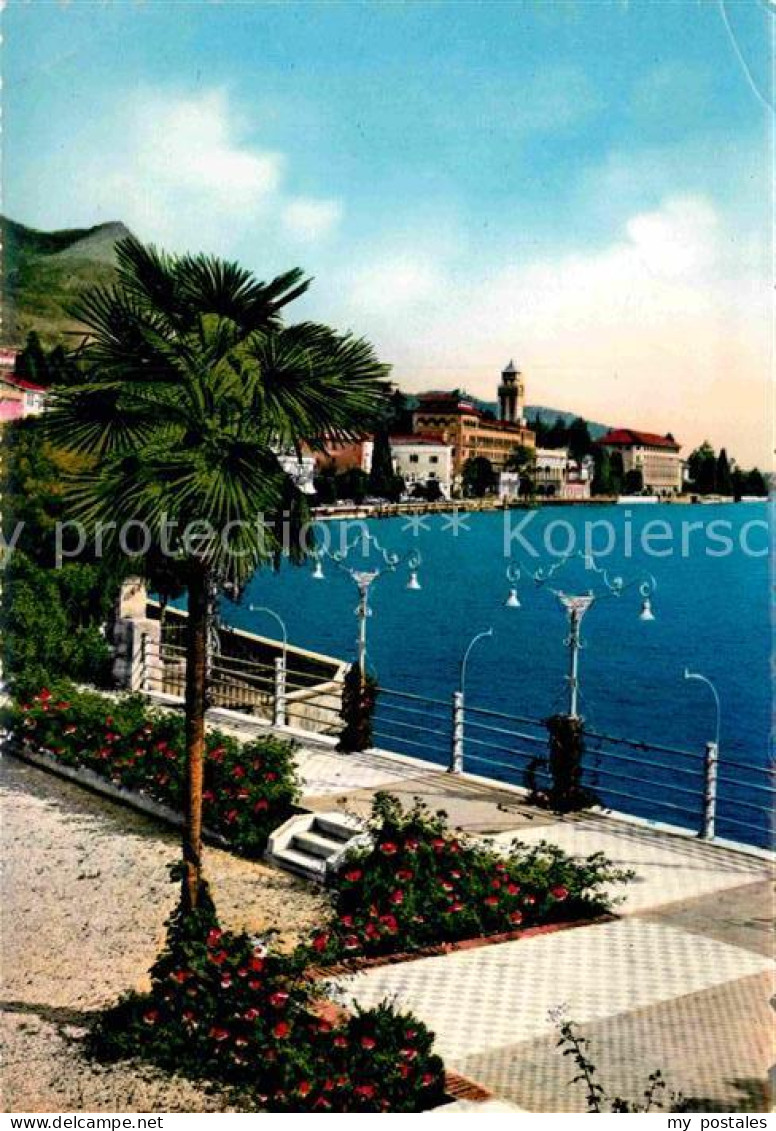 72903654 Gardone Riviera Lago Di Garda Panorama Gardone Riviera - Other & Unclassified