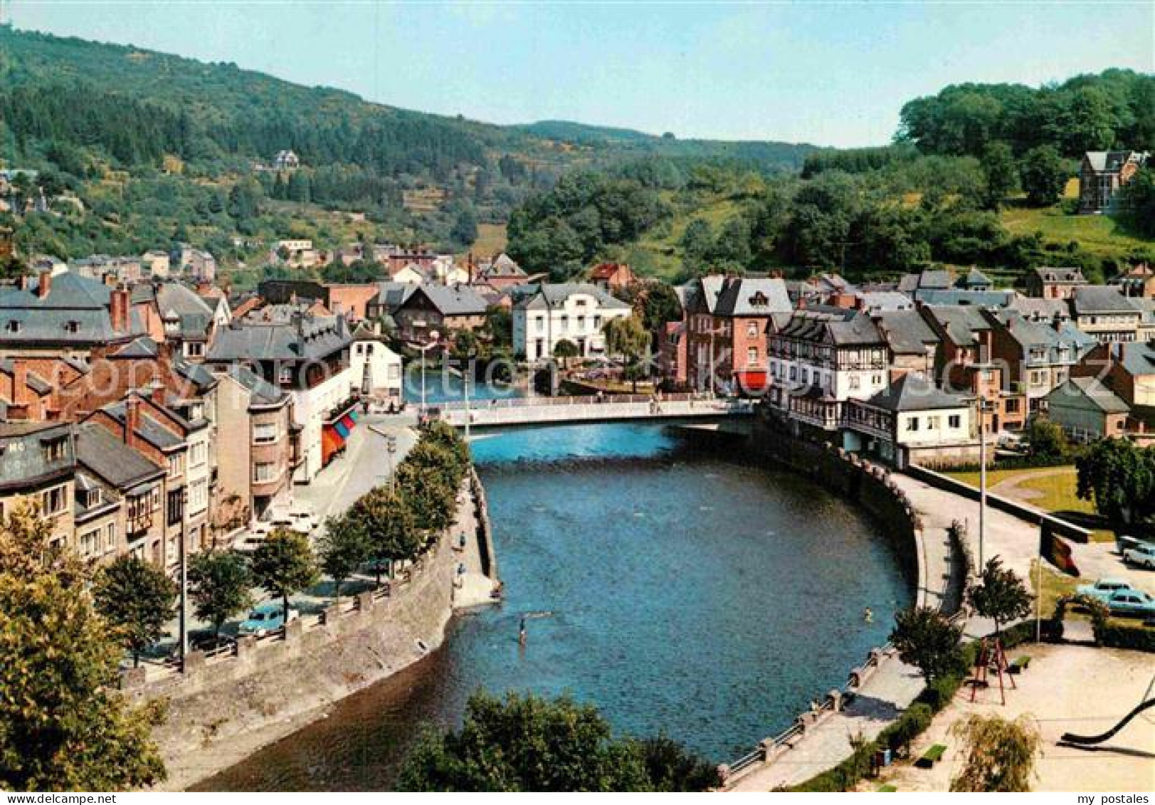 72903635 La Roche-en-Ardenne Panorama La Roche-en-Ardenne - Sonstige & Ohne Zuordnung