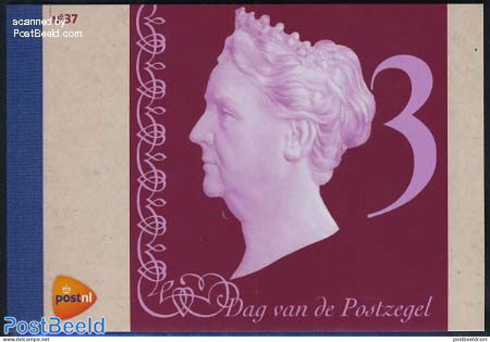 Netherlands 2011 Stamp Day Prestige Booklet, Mint NH, Stamp Booklets - Stamp Day - Stamps On Stamps - Ongebruikt