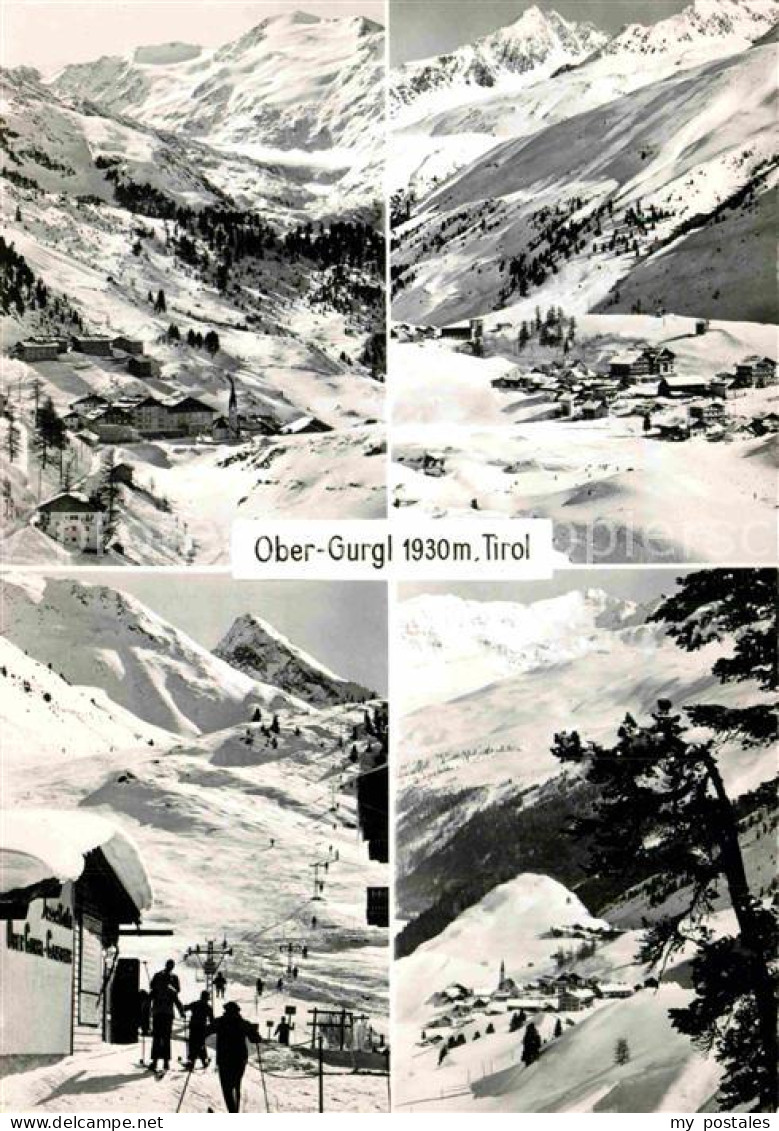72903617 Obergurgl Soelden Tirol Teilansichten Obergurgl Soelden Tirol - Otros & Sin Clasificación