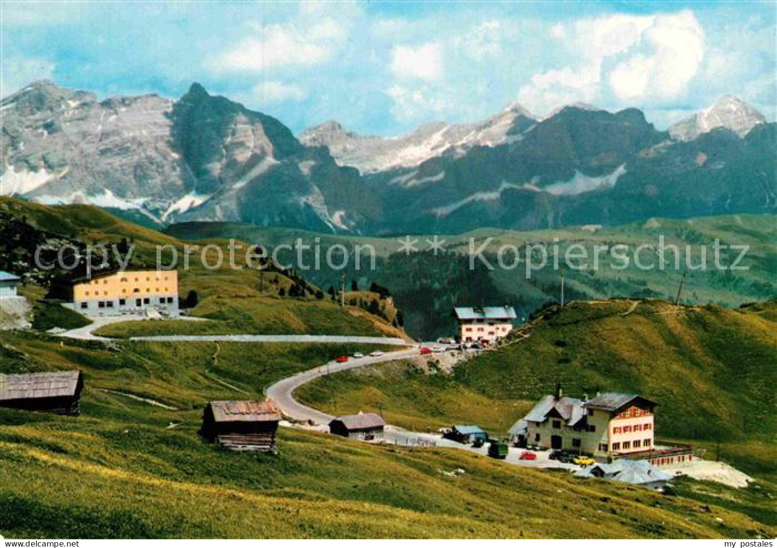 72903611 Dolomiten Mit Groednerpass Dolomiten - Andere & Zonder Classificatie