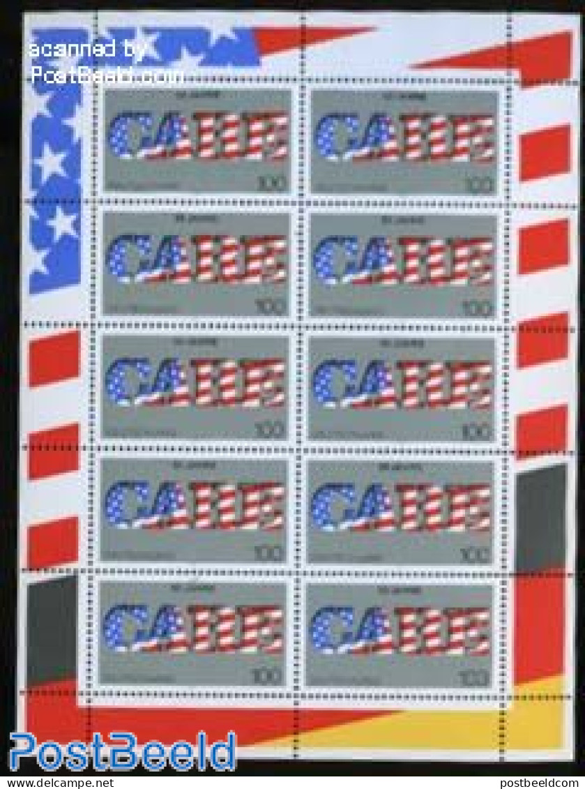 Germany, Federal Republic 1995 CARE Organisation M/s, Mint NH - Nuevos