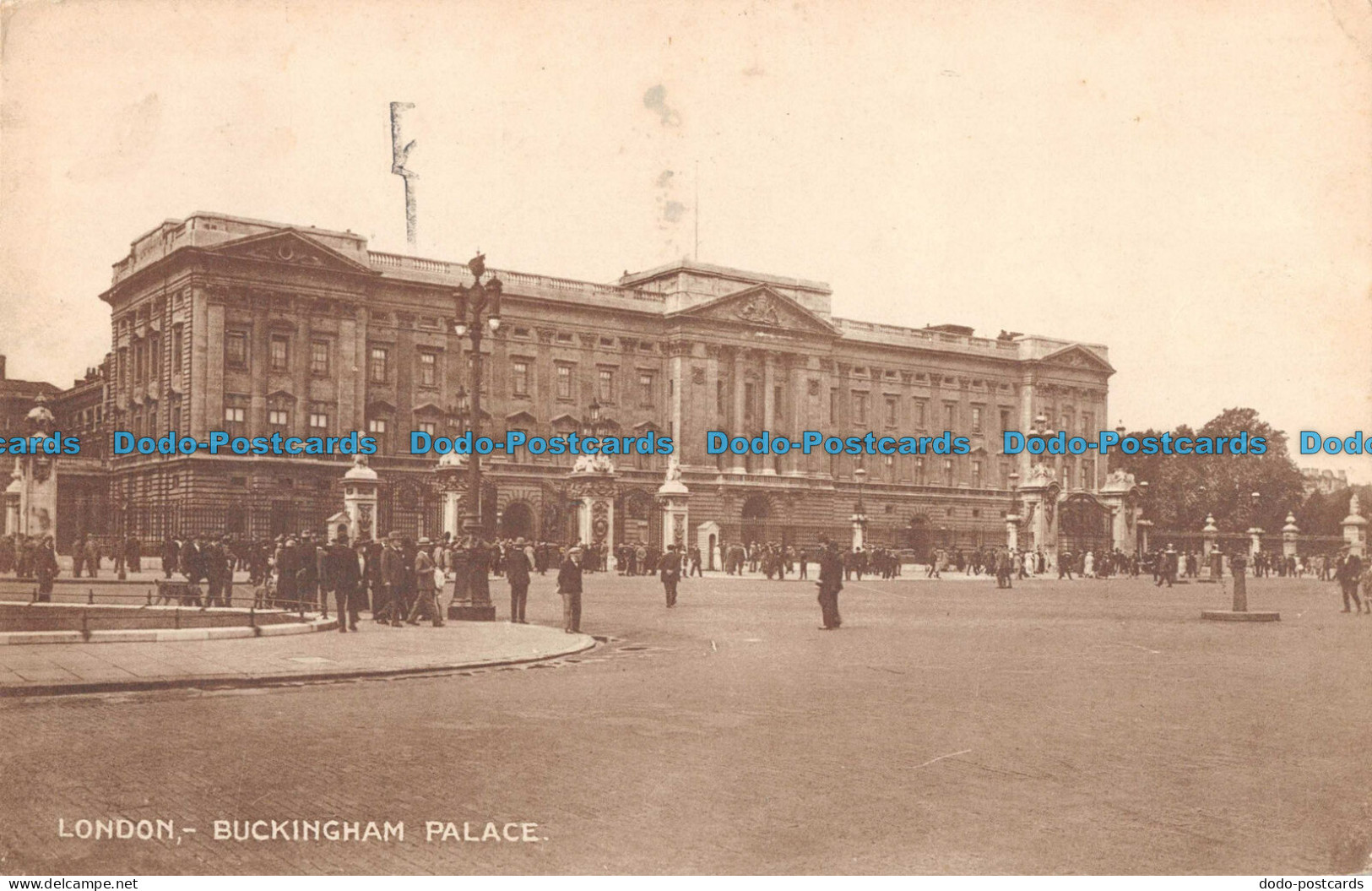 R093702 London. Buckingham Palace. 1932 - Other & Unclassified