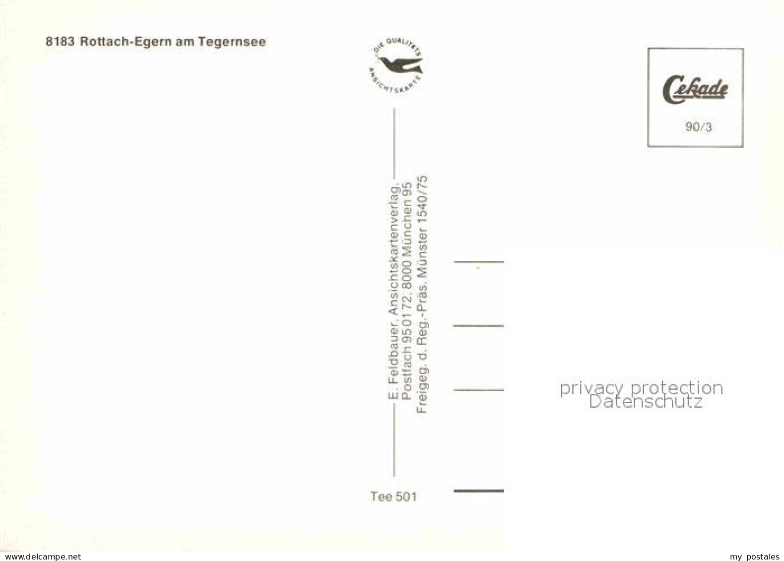 72903609 Rottach-Egern Fliegeraufnahme Mit Tegernsee Rottach-Egern - Autres & Non Classés