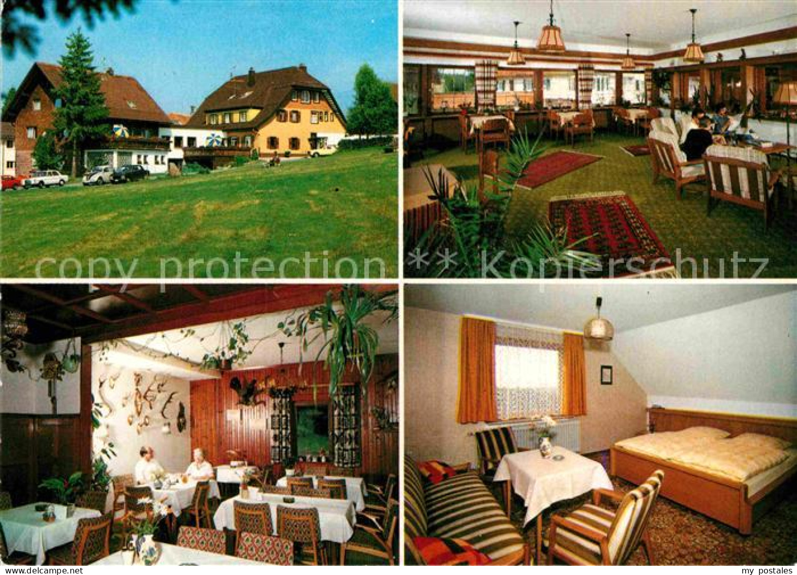 72903606 Kniebis Freudenstadt Gasthaus Pension Schwarzwald Zwieselberg - Freudenstadt