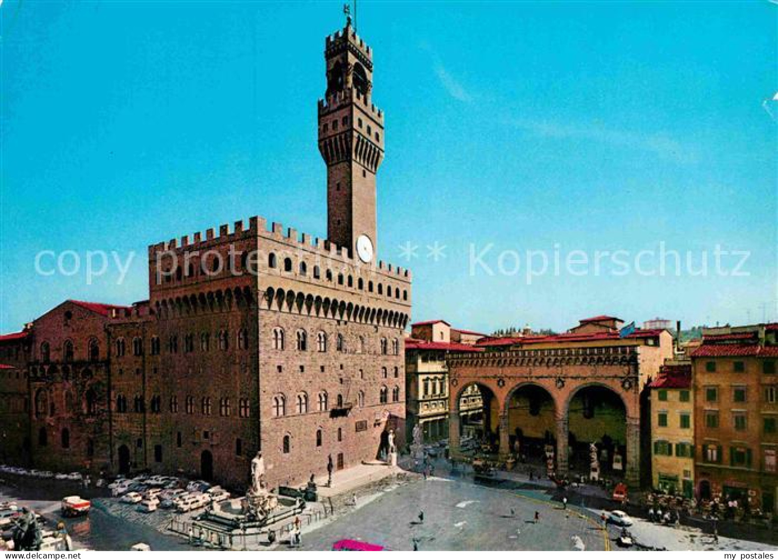 72903592 Firenze Florenz Piazza Della Signoria  - Sonstige & Ohne Zuordnung