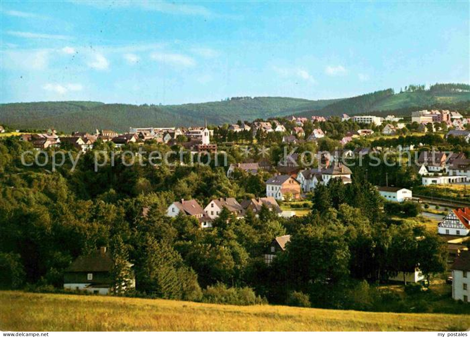 72903587 Winterberg Hochsauerland Panorama Winterberg - Winterberg